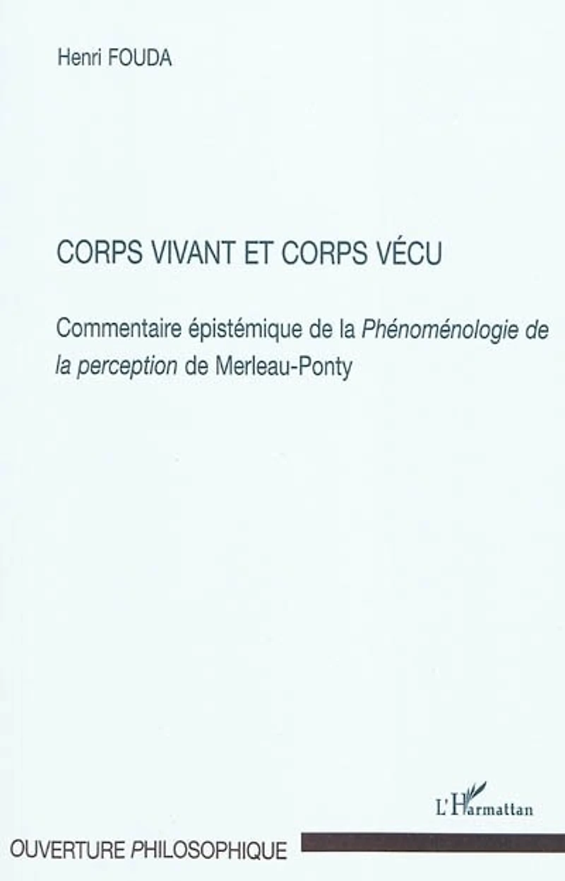 corps vivant et vécu
