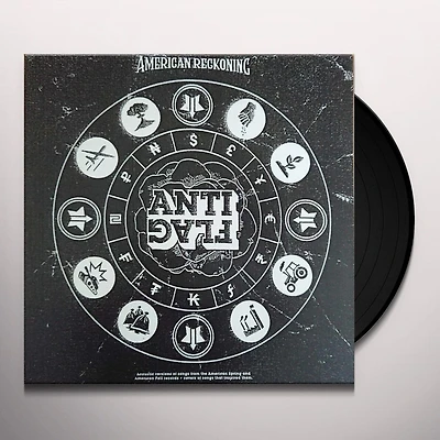 American Reckoning by Anti-Flag (1 LP)