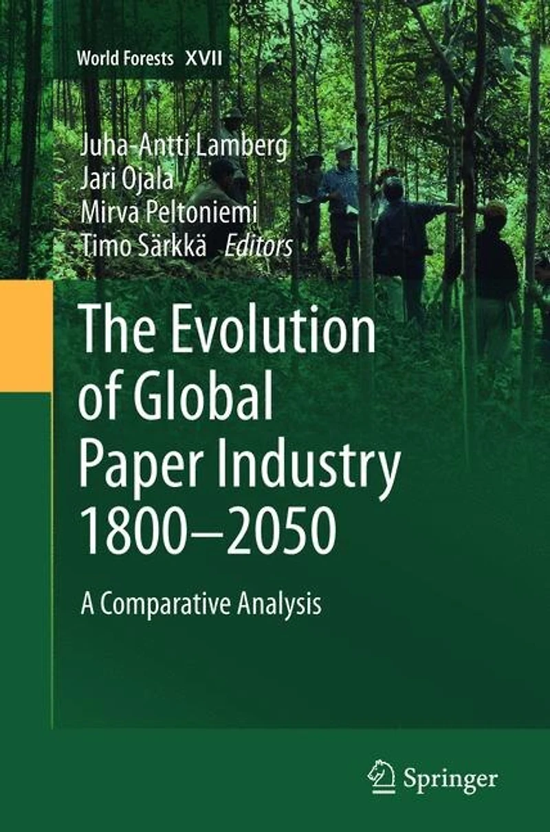 The Evolution Of Global Paper Industry 1800 -2050: A Comparative Analysis