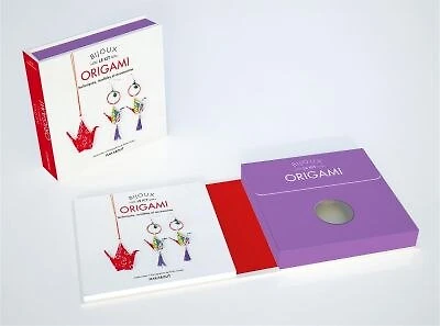 Coffret - Bijoux origami - Le kit: techniques, modèles et accessoires
