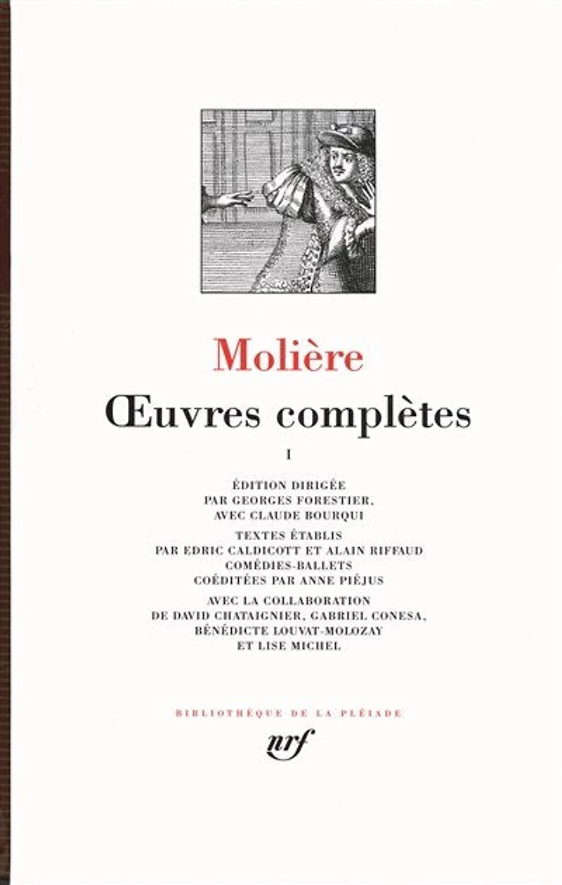 Oeuvres complètes, Vol. 1