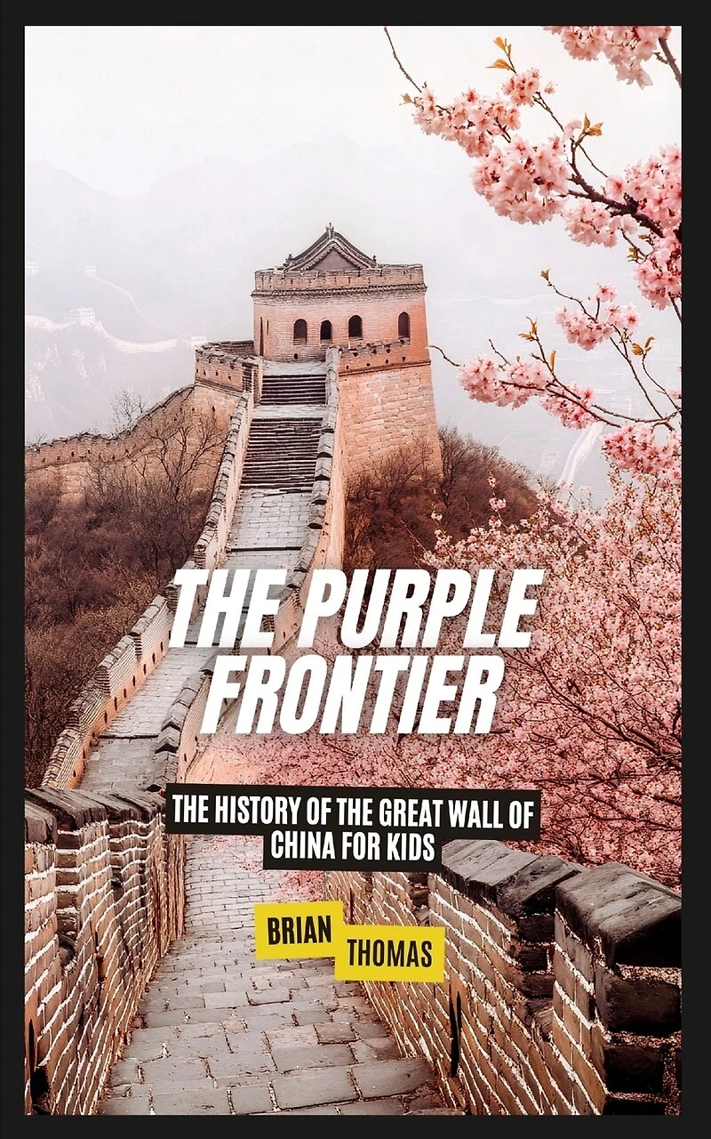 The Purple Frontier: The History of the Great Wall of China For Kids