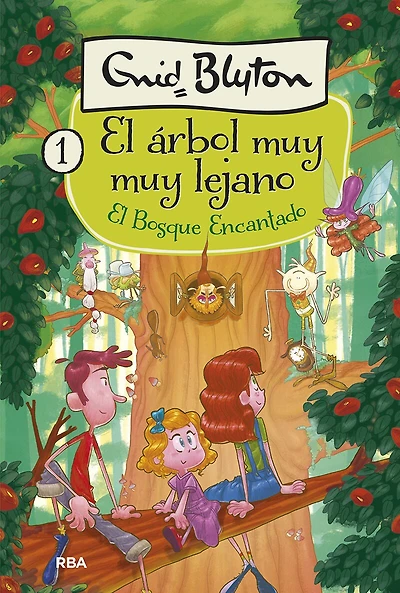 El bosque encantado. árbol muy lejano 1 / The Enchanted Wood