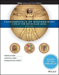 Fundamentals of Biochemistry: Life at the Molecular Level, 5e WileyPLUS Card with Loose-Leaf Set Multi-Term
