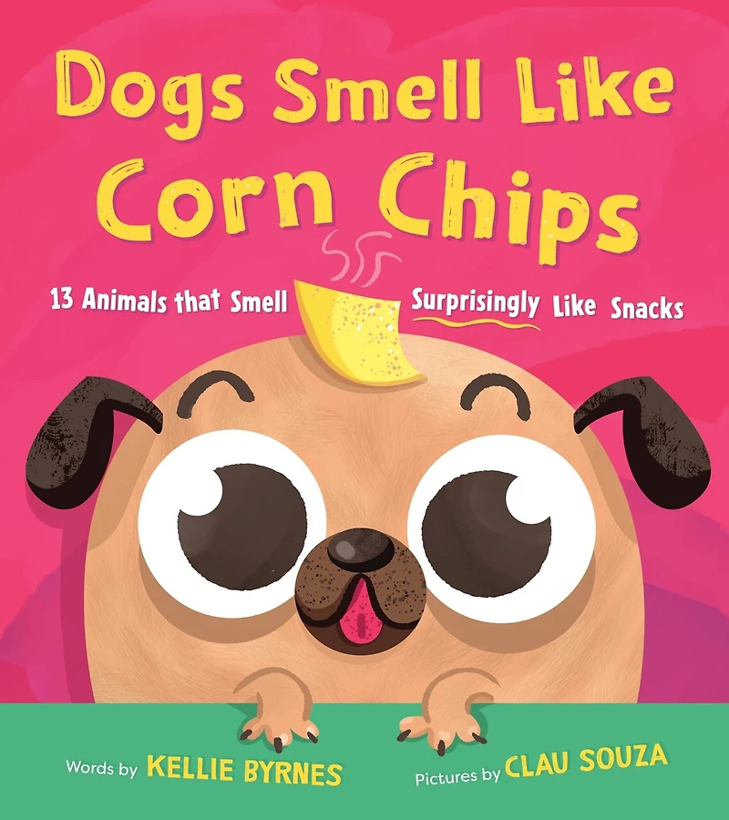 Dogs Smell Like Corn Chips: 12 Animals that Surprisingly Snacks (and 1 Definitely Doesn't!)