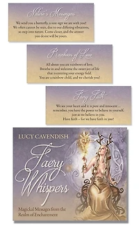 Faery Whispers Affirmation Deck: Magickal Messages From The Realm Of Enchantment
