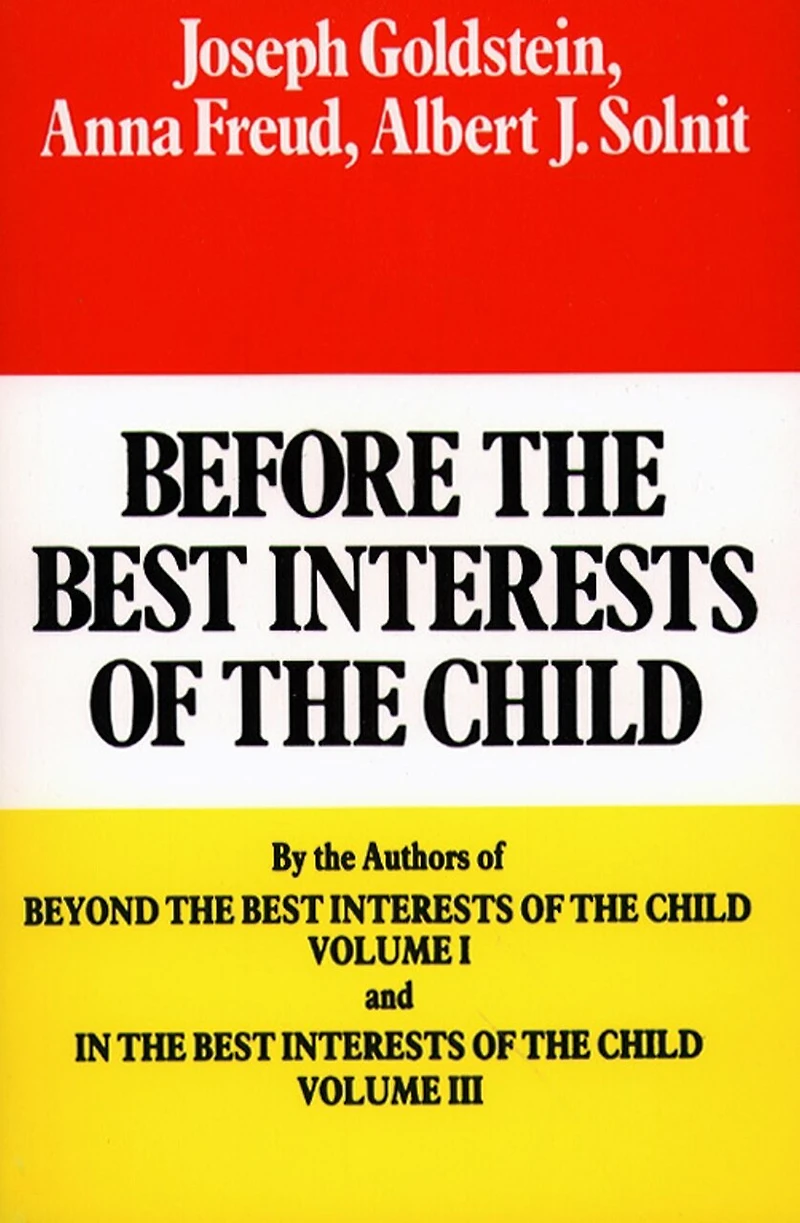 Before the Best Interests of Child