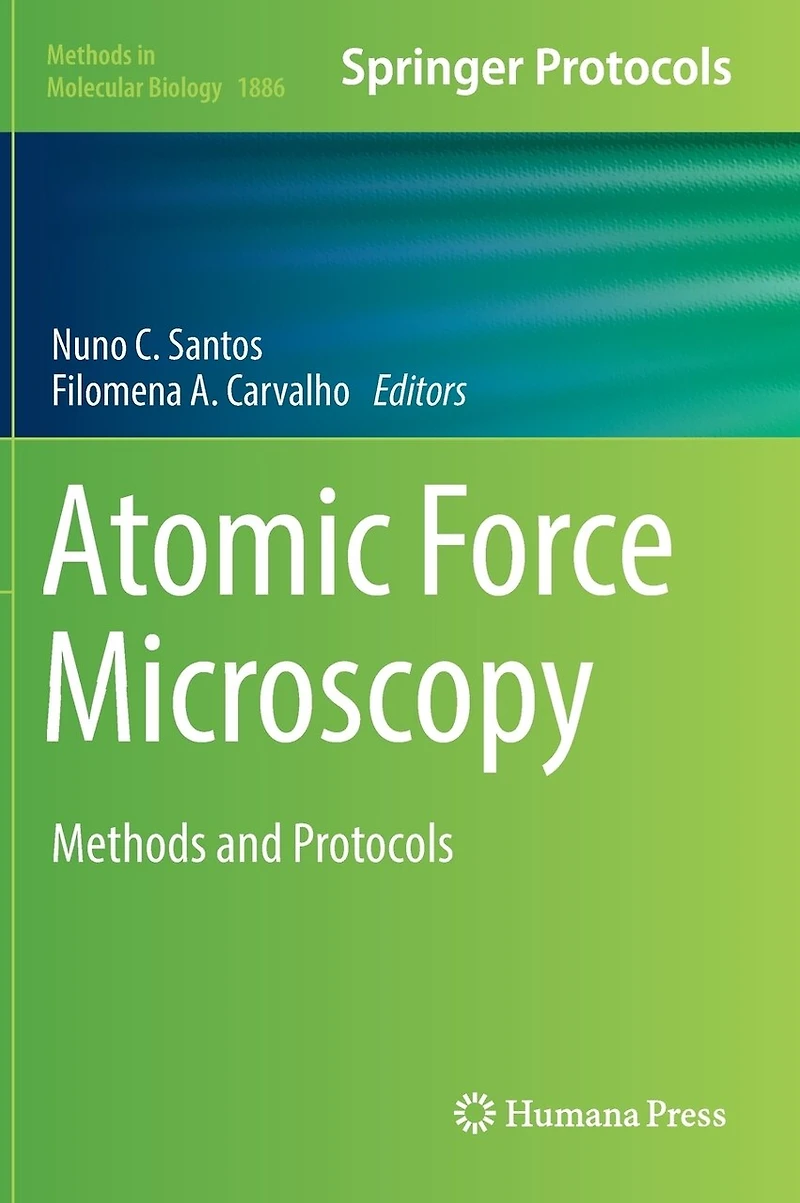 Atomic Force Microscopy: Methods And Protocols
