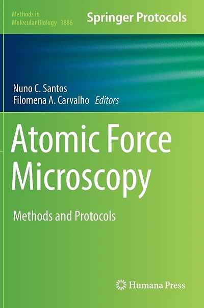Atomic Force Microscopy: Methods And Protocols
