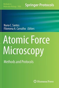 Atomic Force Microscopy: Methods And Protocols