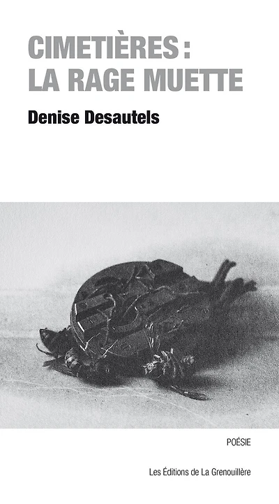 Cimetières: la rage muette