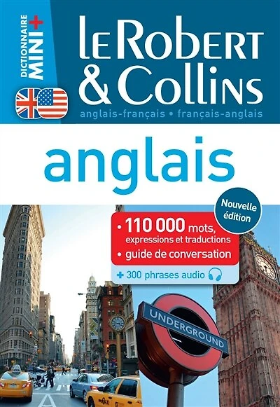 Le Robert & Collins mini + anglais: français-anglais, anglais-français