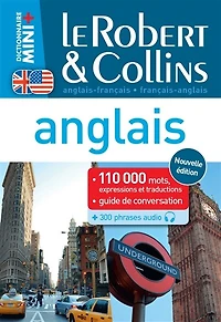 Le Robert & Collins mini + anglais: français-anglais, anglais-français