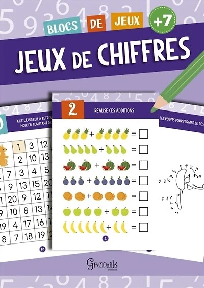 Jeux de chiffres: +7