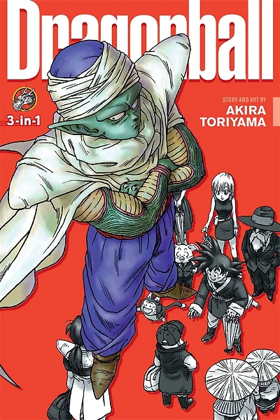 Dragon Ball (3-in-1 Edition), Vol. 5: Includes vols. 13, 14 & 15
