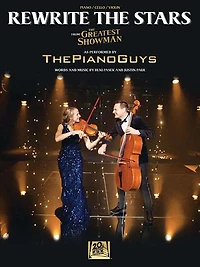 Rewrite The Stars Sheet Music Arranged by Piano Guys