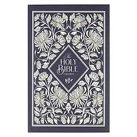 KJV Bible Outreach Softcover, Floral