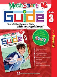 MathSmart Guide: Combo Pack - Grade 3: Student Workbook & Parent Guide