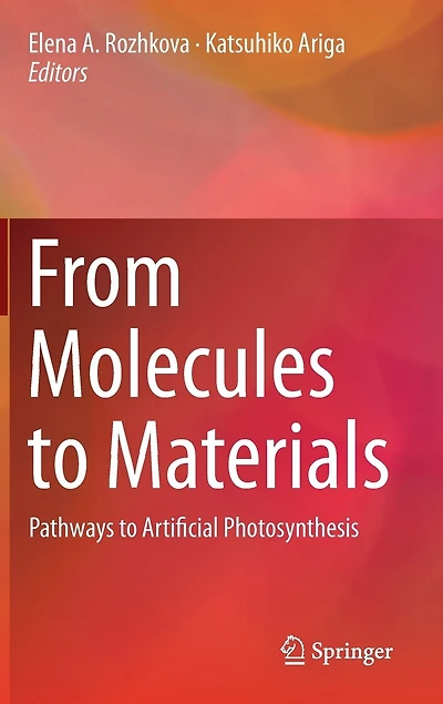 From Molecules to Materials: Pathways Artificial Photosynthesis