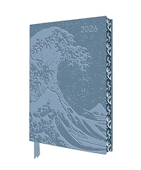 Katsushika Hokusai: The Great Wave Artisan Art Vegan Leather Diary Planner