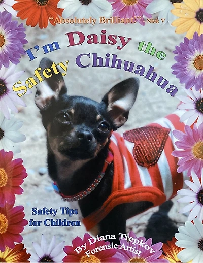I'm Daisy the Safety Chihuahua