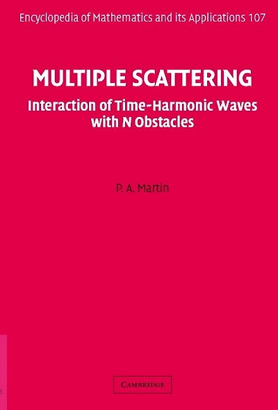 Multiple Scattering: Interaction of Time-Harmonic Waves with N Obstacles