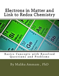 Electrons in Matter and Link to Redox Chemistry: Basics Concepts with Resolved Questions and Problems