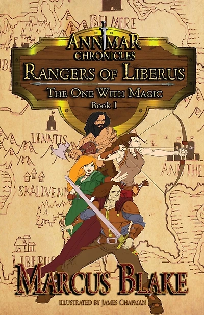 Rangers Of Liberus: The One With Magic