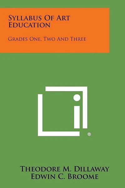 Syllabus of Art Education: Grades One, Two and Three