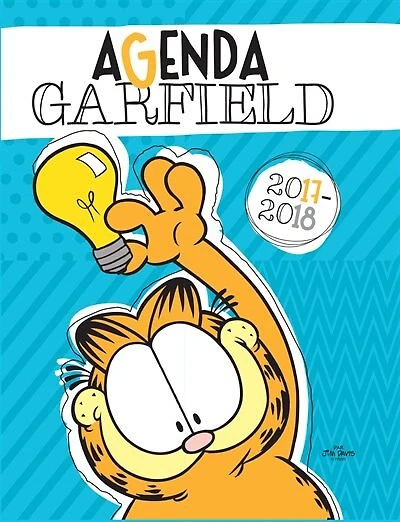 Agenda Garfield 2017-2018
