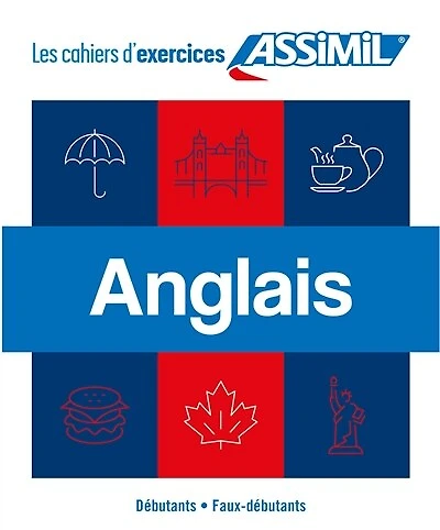 Coffret anglais: débutants, faux-débutants