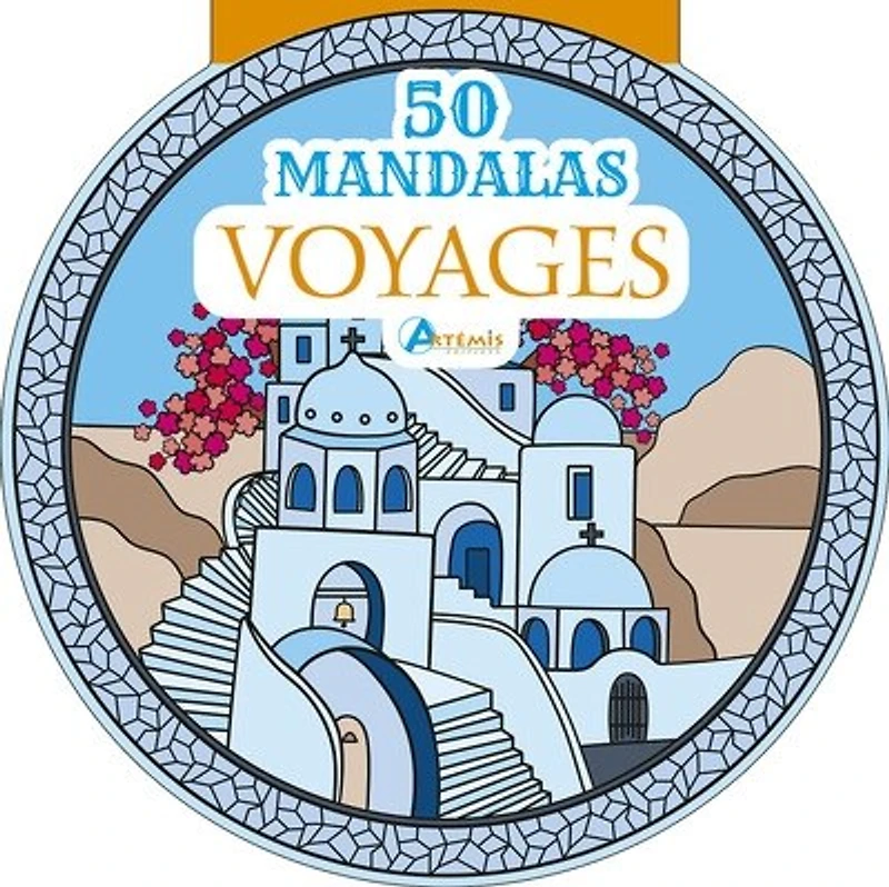50 mandalas voyages