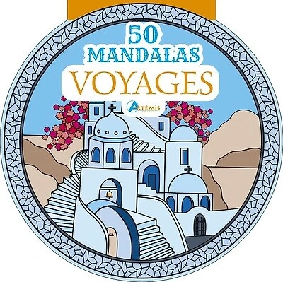 50 mandalas voyages
