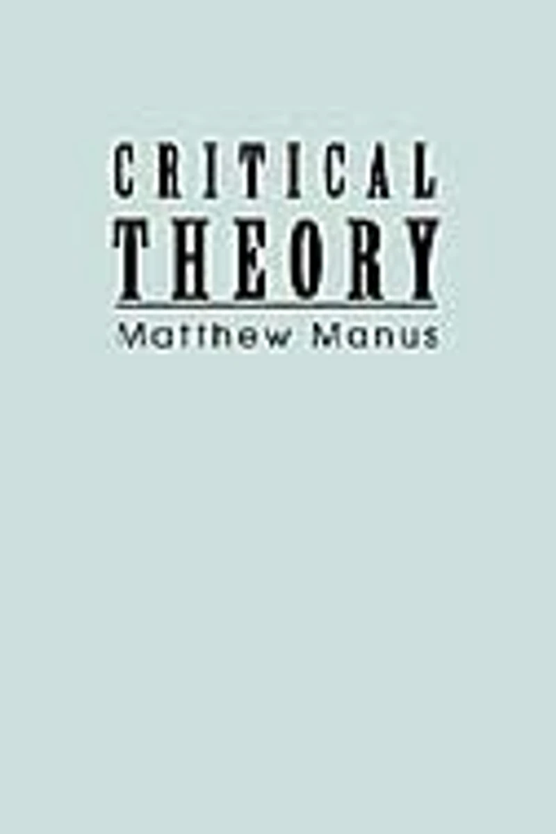 Critical Theory