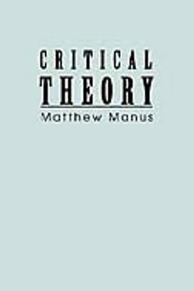 Critical Theory