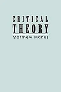 Critical Theory