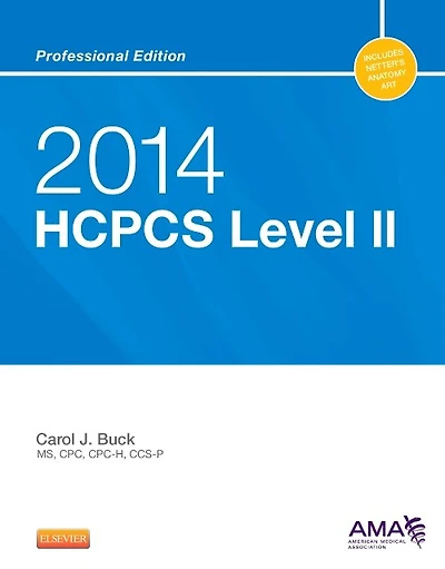 2014 Hcpcs Level Ii Professional Edition