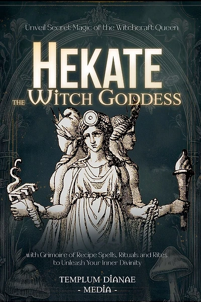 Hekate the Witch Goddess: Unveil Secret Magic of the Witchcraft Queen, with Grimoire of Recipe Spells, Rituals and Rites to Unleash Your Inner Divinity