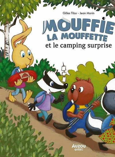 Mouffie la mouffette et le camping surprise