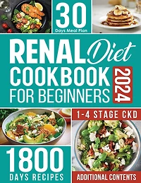 Renal Diet Cookbook for Beginners