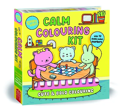 CALM COLOURING KIT