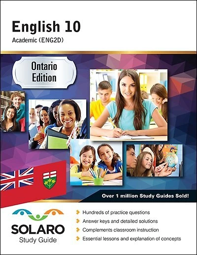 English 10 Academic (Ontario): The KEY Study Guide