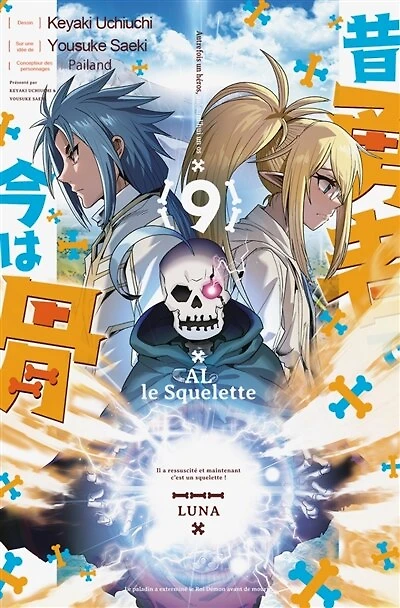 Al le squelette, Vol. 9