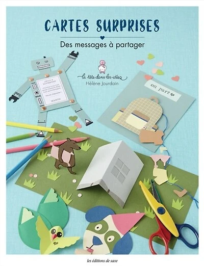 Cartes surprises: des messages à partager