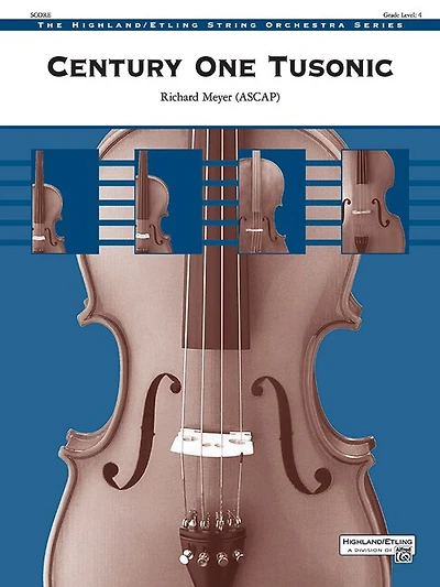 Century One Tusonic: Conductor Score