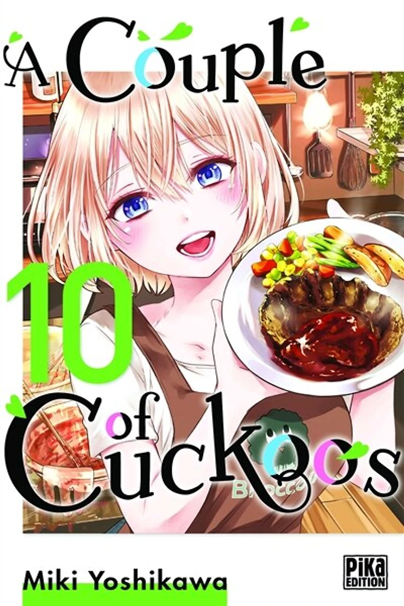 A couple of cuckoos, Vol. 10
