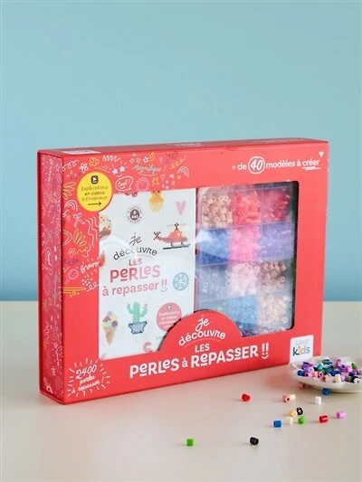 Je découvre les perles à repasser !!: coffret
