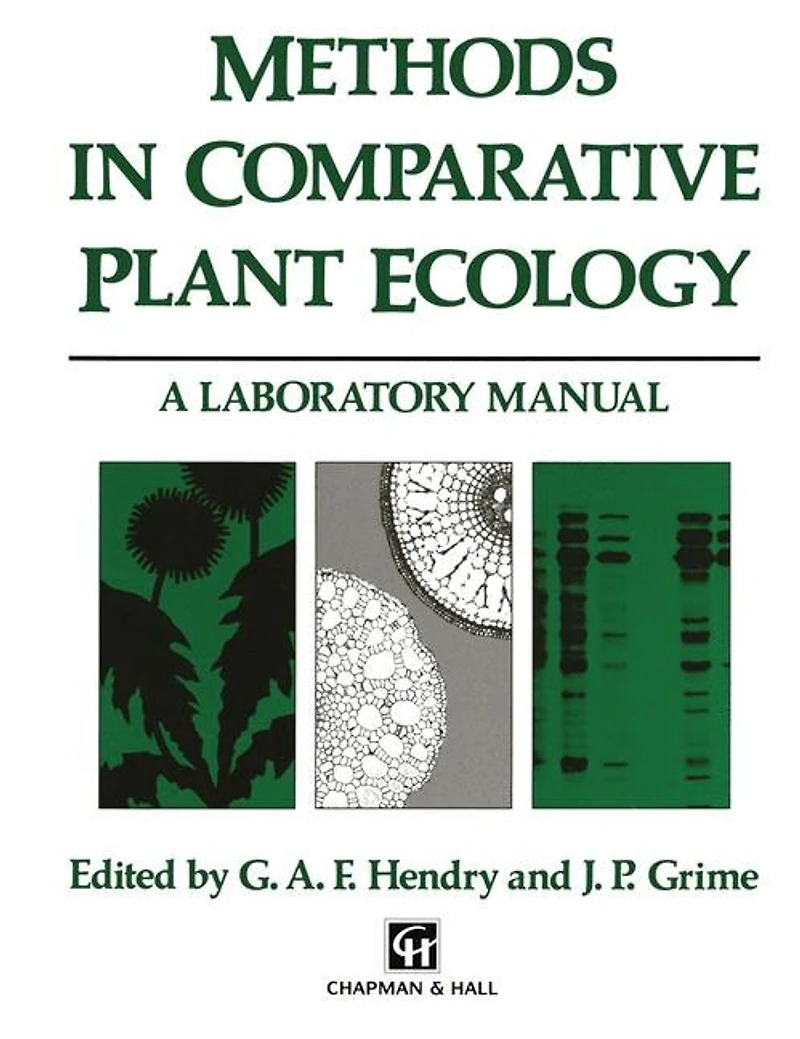 Methods Comparative Plant Ecology: A laboratory manual