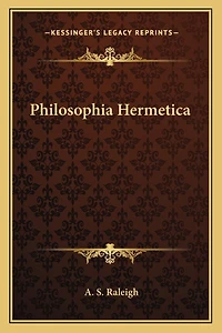 Philosophia Hermetica