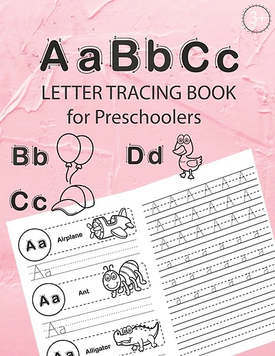 ABC Letter Tracing Book for Preschoolers: Alphabet Tracing Workbook for Preschoolers / Pre K and Kindergarten Letter Tracing Book ages 3-5 / Letter Tracing for Preschoolers 100 pages (52 pages letter tracing + 48 pages Handwriting Practice